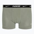 Boxer da uomo Nike Everyday Cotton Stretch Trunk 3 paia blu acquario stampa lg/grigio/rossouni 7