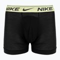 Uomo Nike Dri-FIT Ultra Comfort Slip Boxer 3 paia nero/giallo/fuxia 2