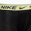 Uomo Nike Dri-FIT Ultra Comfort Slip Boxer 3 paia nero/giallo/fuxia 4