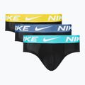 Nike Essential Micro Boxer Uomo 3 paia multicolore