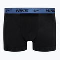 Uomo Nike Everyday Cotton Stretch Trunk boxer 3 paia nero/blu/fucsia/arancio 2