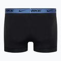 Uomo Nike Everyday Cotton Stretch Trunk boxer 3 paia nero/blu/fucsia/arancio 3