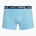 Uomo Nike Everyday Cotton Stretch Trunk boxer 3 paia rosso/blu acquario/verde stadio 3