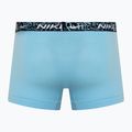 Uomo Nike Everyday Cotton Stretch Trunk boxer 3 paia rosso/blu acquario/verde stadio 5