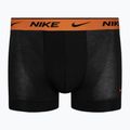 Boxer da uomo Nike Everyday Cotton Stretch Trunk 3 paia grigio/arancio/giallo 3