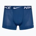 Uomo Nike Dri-Fit Essential Micro Trunk boxer 3 paia nero/rosso/blu 3