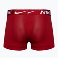 Uomo Nike Dri-Fit Essential Micro Trunk boxer 3 paia nero/rosso/blu 5
