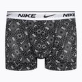 Boxer Nike Everyday Cotton Stretch Trunk Uomo 3 paia nero/blu/grigio 2