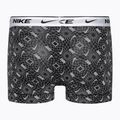 Boxer Nike Everyday Cotton Stretch Trunk Uomo 3 paia nero/blu/grigio 5