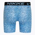 Boxer da uomo Nike Dri-FIT ADV Micro Brief 3 paia stampa safari/foto blu/nero 2