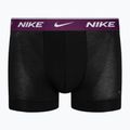 Uomo Nike Everyday Cotton Stretch Trunk boxer 3 paia turchese/viola/blu 2