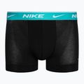 Uomo Nike Everyday Cotton Stretch Trunk boxer 3 paia turchese/viola/blu 4