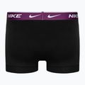 Uomo Nike Everyday Cotton Stretch Trunk boxer 3 paia turchese/viola/blu 5