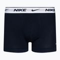 Boxer da uomo Nike Everyday Cotton Stretch Trunk 3 paia blu/arancio/rosso 2