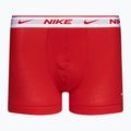 Boxer da uomo Nike Everyday Cotton Stretch Trunk 3 paia blu/arancio/rosso 3