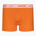 Boxer da uomo Nike Everyday Cotton Stretch Trunk 3 paia blu/arancio/rosso 4