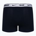 Boxer da uomo Nike Everyday Cotton Stretch Trunk 3 paia blu/arancio/rosso 5