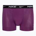 Uomo Nike Everyday Cotton Stretch Trunk boxer 3 paia verde/viola/blu 2