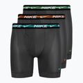 Boxer da uomo Nike Ultra Stretch Micro Brief 3 paia nero