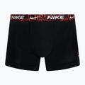 Uomo Nike Everyday Cotton Stretch Trunk boxer 3 paia nero/rosso/blu acquario/verde stadio 2