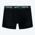 Uomo Nike Everyday Cotton Stretch Trunk boxer 3 paia nero/rosso/blu acquario/verde stadio 3