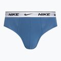 Uomo Nike Everyday Cotton Stretch Brief 3 paia blu stella/grigio lupo/nero bianco 2