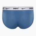 Uomo Nike Everyday Cotton Stretch Brief 3 paia blu stella/grigio lupo/nero bianco 5