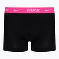 Boxer da uomo Nike Everyday Cotton Stretch Trunk 3 paia blu/turchese/rosa 4