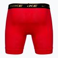 Uomo Nike Everyday Cotton Stretch boxer 3 paia nero argento/rosso oro/nero oro 5