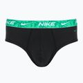 Uomo Nike Everyday Cotton Stretch Brief 3 paia nero/verde/nero 3