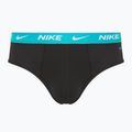 Uomo Nike Everyday Cotton Stretch Brief 3 paia nero dusty/ast/arry navy 2