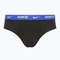 Uomo Nike Everyday Cotton Stretch Brief 3 paia nero dusty/ast/arry navy 4