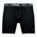 Boxer da uomo Nike Everyday Cotton Stretch 3 paia verde/nero 4