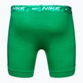 Boxer da uomo Nike Everyday Cotton Stretch 3 paia verde/nero 5