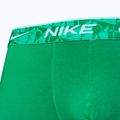 Boxer da uomo Nike Everyday Cotton Stretch 3 paia verde/nero 6