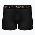 Boxer da uomo Nike Everyday Cotton Stretch Trunk 3 paia nero argento/rosso oro/nero oro 2