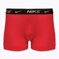 Boxer da uomo Nike Everyday Cotton Stretch Trunk 3 paia nero argento/rosso oro/nero oro 3