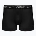 Boxer da uomo Nike Everyday Cotton Stretch Trunk 3 paia nero argento/rosso oro/nero oro 4