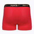 Boxer da uomo Nike Everyday Cotton Stretch Trunk 3 paia nero argento/rosso oro/nero oro 5