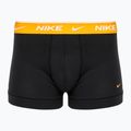 Boxer da uomo Nike Everyday Cotton Stretch Trunk 3 paia nero/oro/hyper crimson 2