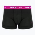 Boxer da uomo Nike Everyday Cotton Stretch Trunk 3 paia nero/oro/hyper crimson 3