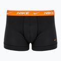 Boxer da uomo Nike Everyday Cotton Stretch Trunk 3 paia nero/oro/hyper crimson 4