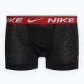 Boxer da uomo Nike Dri-FIT Ultra Comfort Trunk 3 paia nero luna/rosso drago/marino arancio 2