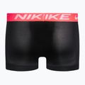 Nike Dri-Fit Essential boxer da uomo 3 paia nero/grigio scuro/nero 3