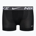 Nike Dri-Fit Essential boxer da uomo 3 paia nero/grigio scuro/nero 5