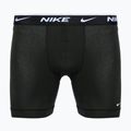 Uomo Nike Everyday Cotton Stretch boxer 3 paia nero/oro/nero 2