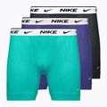 Boxer da uomo Nike Everyday Cotton Stretch 3 paia dusty cactus/ast blue/arm navy