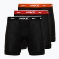 Uomo Nike Everyday Cotton Stretch boxer 3 paia nero team orange/rosso/nero