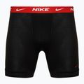 Uomo Nike Everyday Cotton Stretch boxer 3 paia nero team orange/rosso/nero 2