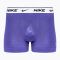 Boxer da uomo Nike Everyday Cotton Stretch Trunk 3 paia dustycactus/nero/arm navy 3